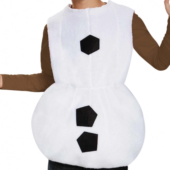 costume Olaf Frozen 3-4 anni