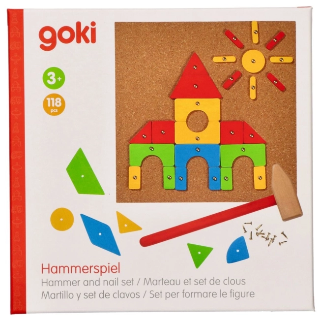 Gioco di martelletto Casa allegra
