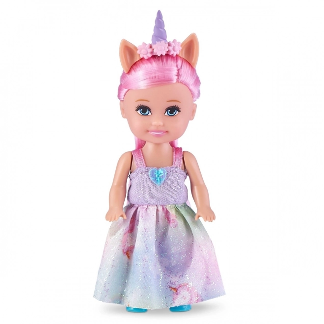 Bambola Principessa Unicorno Cupcake 4.7 pollici