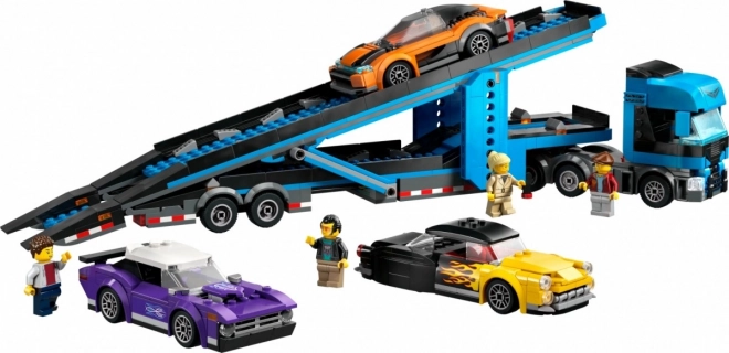 LEGO City Trasportatore di Auto Sportive