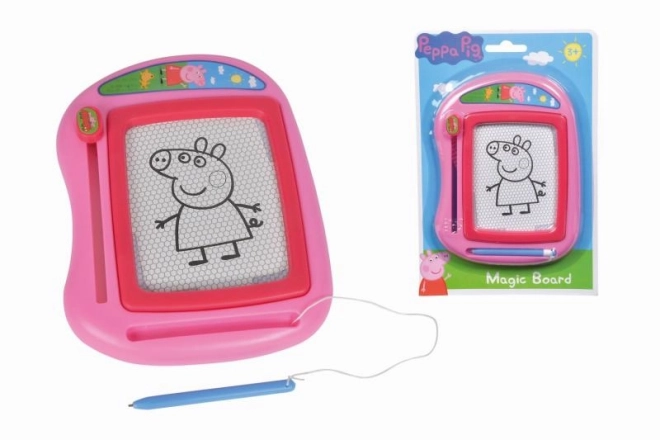 Lavagna magnetica da disegno Peppa Pig