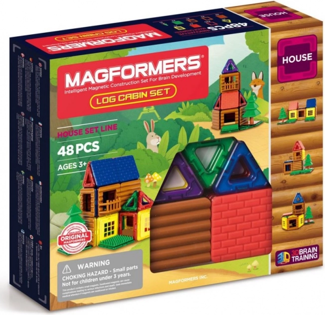 MAGFORMERS Mini srub 48 pezzi
