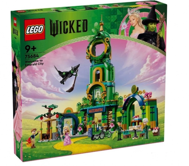 Benvenuto a Emerald City di LEGO Wicked