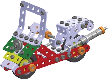 Costruzioni moto MERKUR 10 modelli