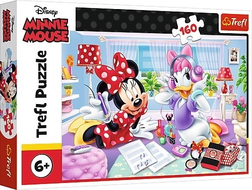 Puzzle 160 Pezzi - Disney Minnie, Una Giornata con gli Amici