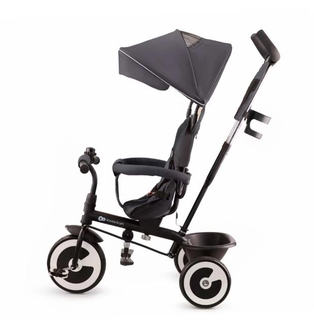 Triciclo per bambini Aston Malachite Grey