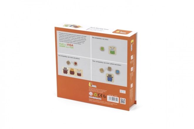 Gioco di Riconoscimento Veloce in Legno VIGA