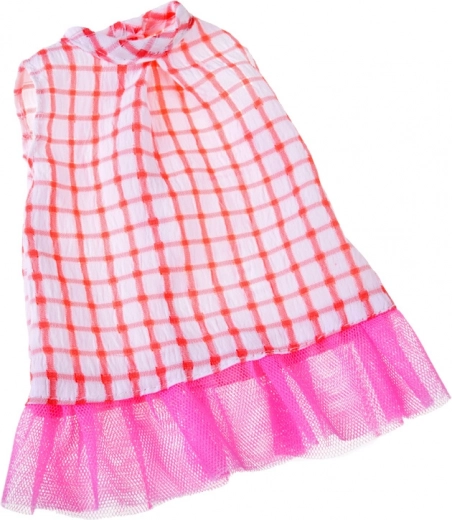 Abito con velcro per un cambio facile