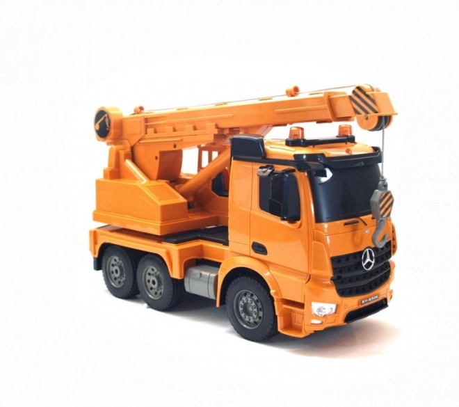 Mercedes Benz Arocs 2.4Ghz gru 1:20 (suoni e luci)