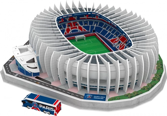 Puzzle 3D Stadio Parc Des Princes Paris Saint-Germain