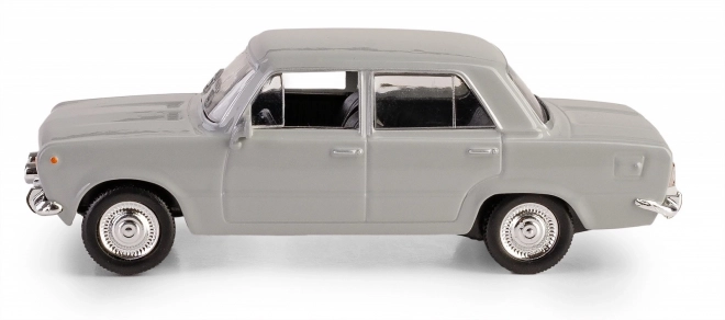 Modellino Fiat 125p grigio