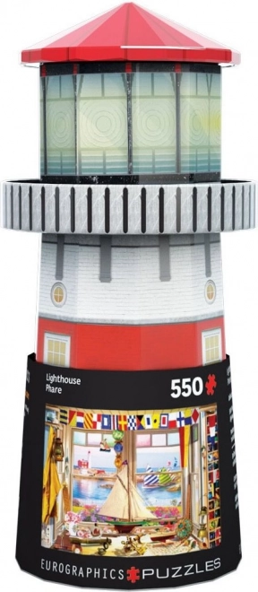 Puzzle Faro 550 pezzi in confezione regalo