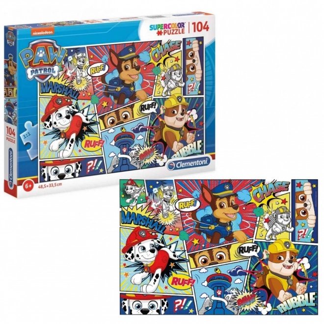 Puzzle PAW Patrol 104 Pezzi