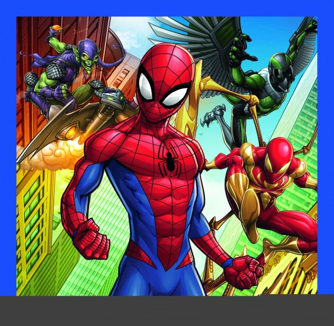 Puzzle tre in uno Spider-Man - Il potere del ragno