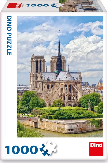 Puzzle Notre-Dame Cattedrale 1000 Pezzi