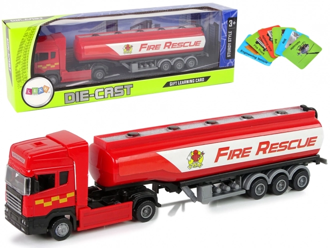 Camion Cisterna Vigili del Fuoco 30 cm