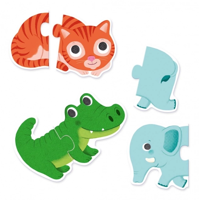 Puzzle Animali per Bambini DJECO