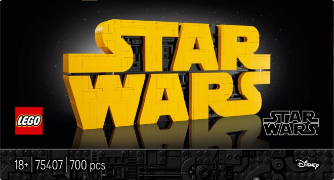 Lego Star Wars Logo di mattoncini