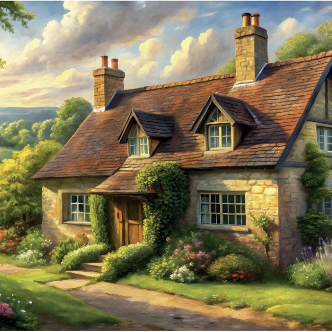 Puzzle Campagna inglese 1000 pezzi