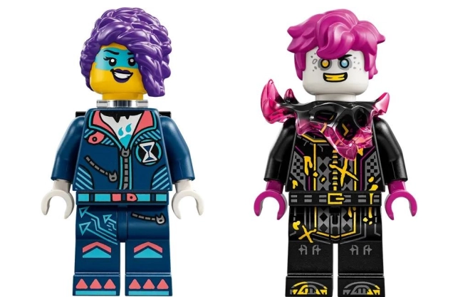 Due minifigure