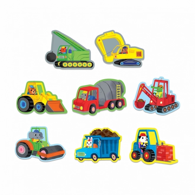 Puzzle Costruzione Mudpuppy per Bambini