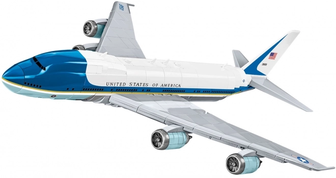 Modello Aereo Air Force One Boeing 747