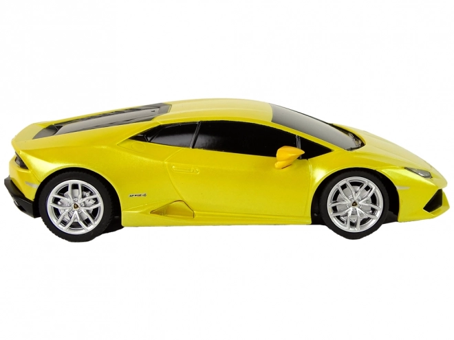 Auto R/C Lamborghini Huracán Rastar Giallo