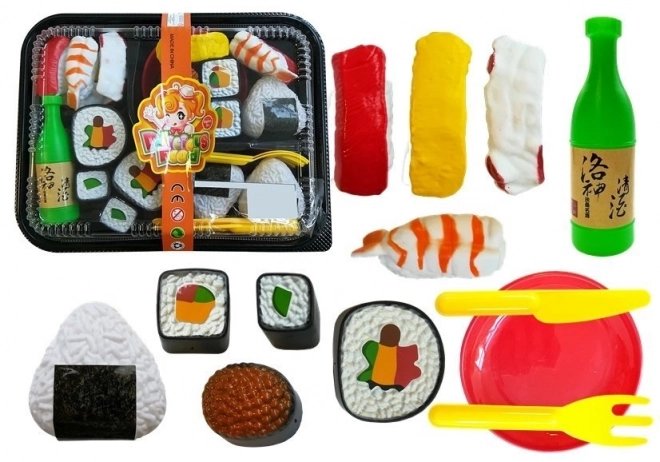 Set Sushi Giocattolo per Bambini