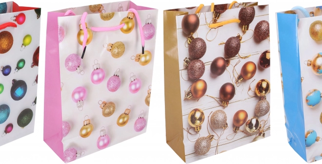 Grande borsa regalo di Natale