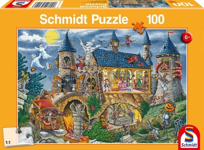 Puzzle Schmidt il castello infestato 100 pezzi