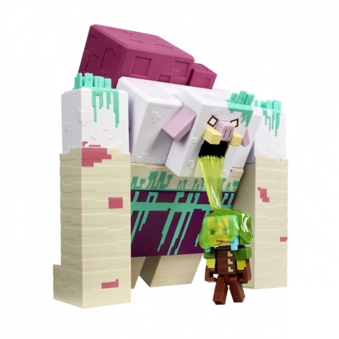 Set di Figure Minecraft Legends Devastatore