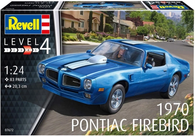 Modello di auto Pontiac Firebird 1970