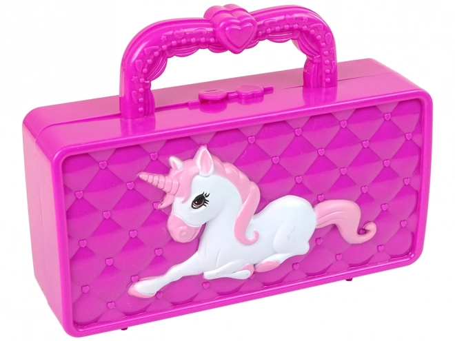 Trucco con Borsa Unicorno per Bambini