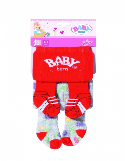 Collant per Baby Born 2 confezioni