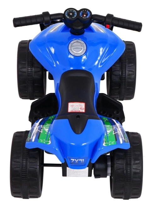 Quad Little Monster per bambini a batteria nero – blu 