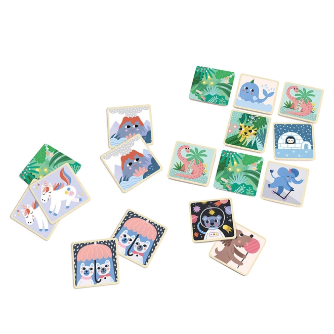 48 pezzi di gioco per ore di divertimento