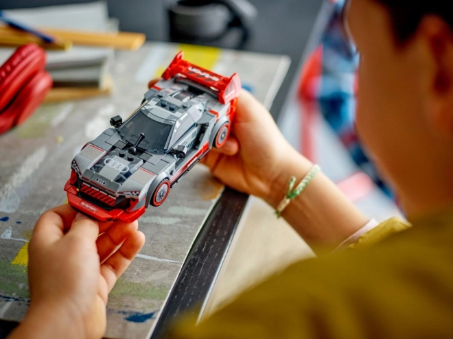 Audi S1 E-tron Quattro Lego Speed Champions