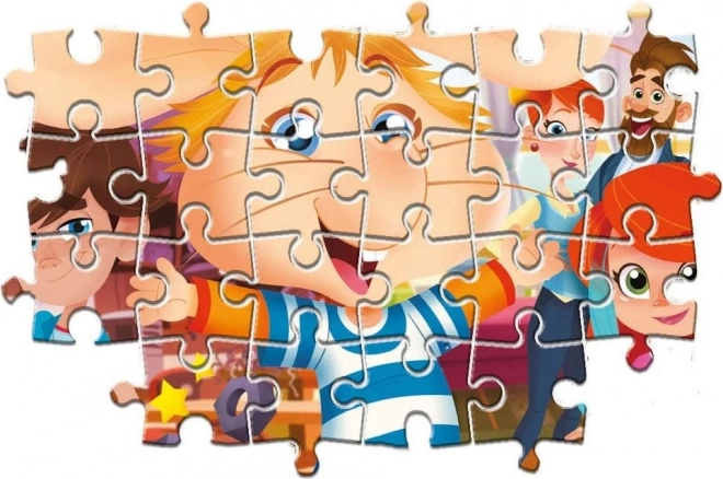 Puzzle Massimo Myšák Gigio 60 Pezzi