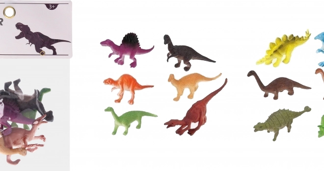 Set di Figure Dinosauri 6 pz 10 cm
