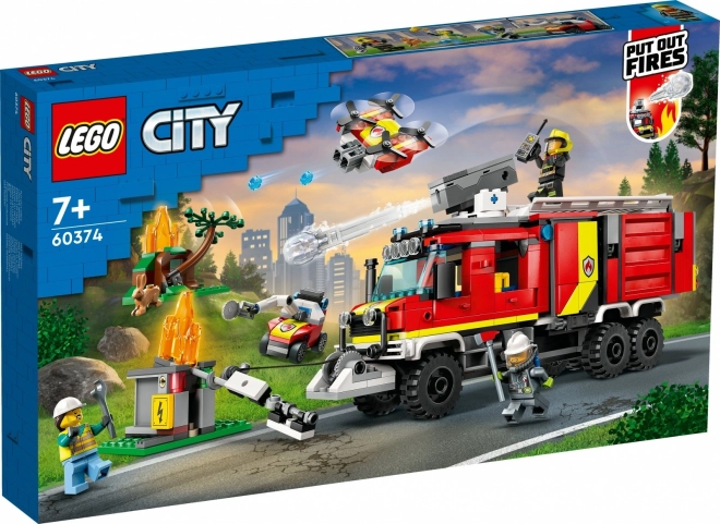 Veicolo Fuoristrada LEGO City dei Vigili del Fuoco