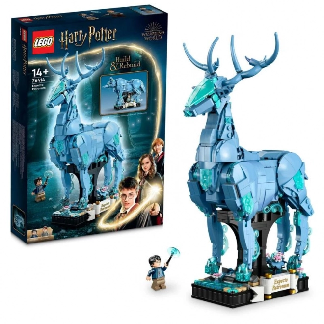 Set di costruzioni Lego Harry Potter Expecto Patronum 2x1