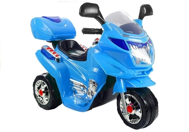 Motocicletta Elettrica per Bambini Blu