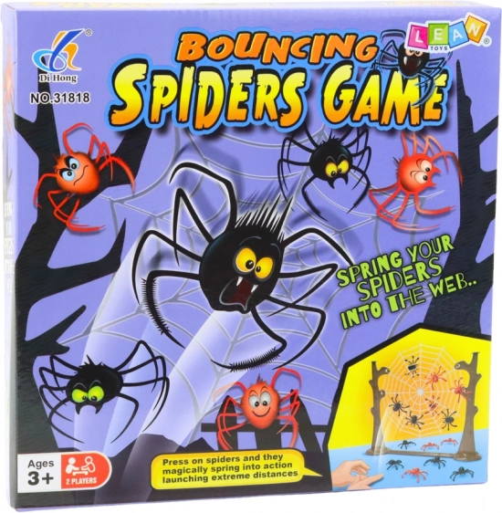 Gioco di Abilità Famigliare Ragni Saltellanti