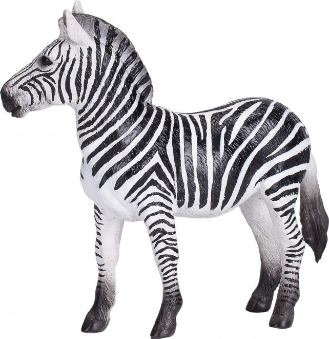 Figurina Realistica Cavalla Zebra Mojo