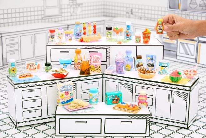 Personaggi Miniverse Make It Mini Foods: Caffetteria