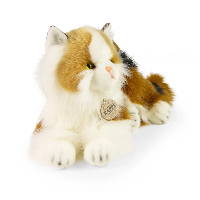 Gatto di peluche tricolore ECO-FRIENDLY 30 cm