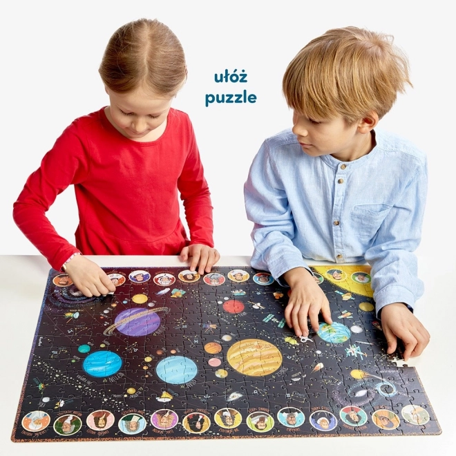 Puzzle Esploratori - Sistema Solare 300 Pezzi