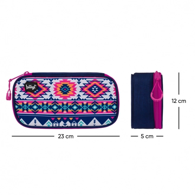 Astuccio scolastico Boho