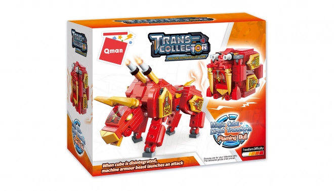 Costruzione robotica Qman Flaming Bull