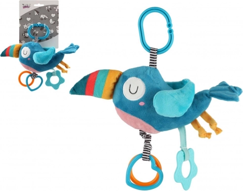Giocattolo musicale tucano 18 cm